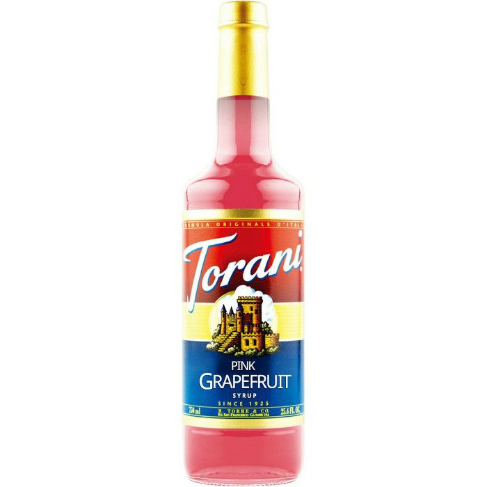 【販売終了】【Torani/トラーニ】フレーバーシロップ ピンクグレープフルーツ 750ml