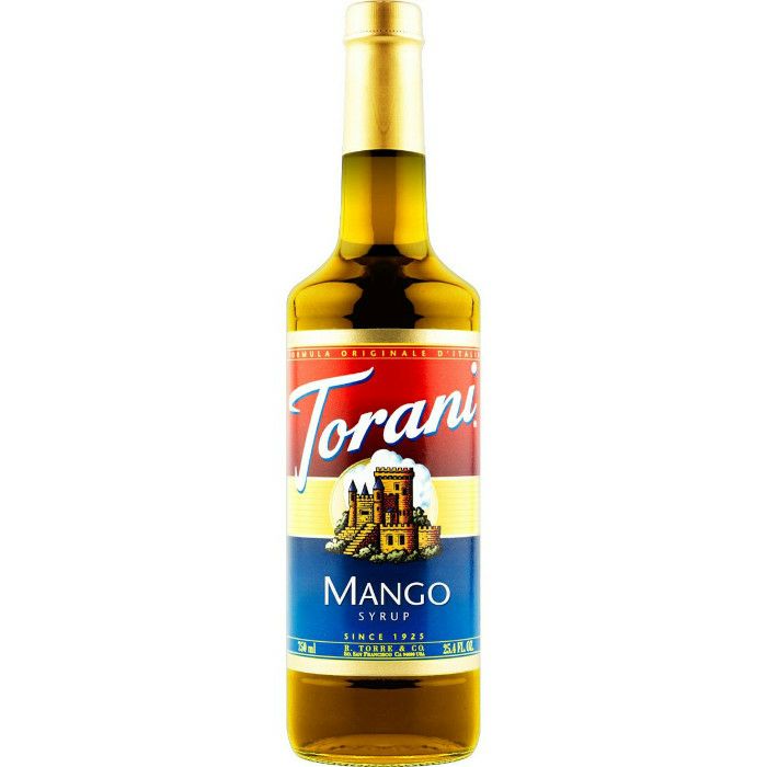 【Torani/トラーニ】フレーバーシロップ マンゴ 750ml