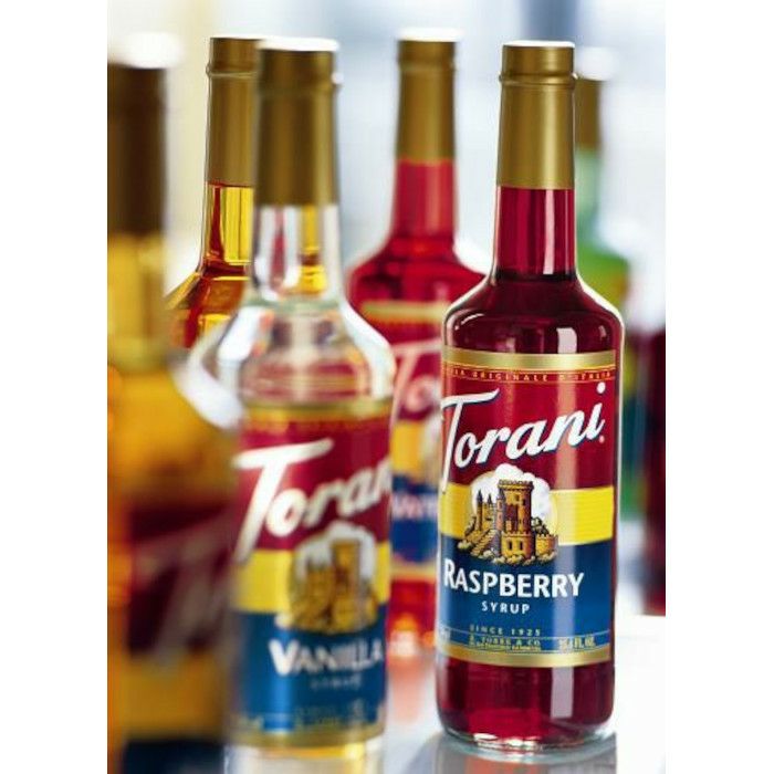 【Torani/トラーニ】フレーバーシロップ ライム 750ml