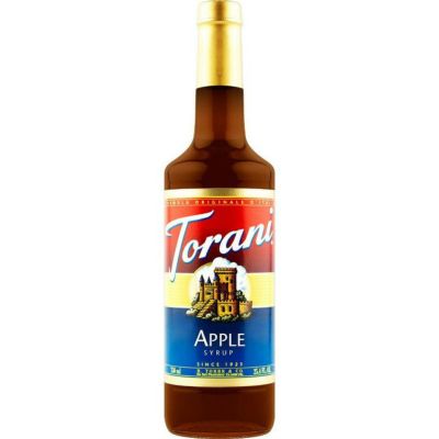 【Torani/トラーニ】フレーバーシロップ アップル 750ml