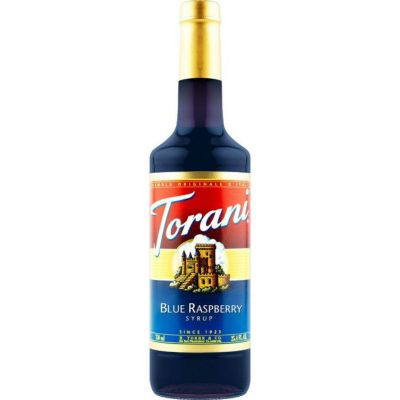 【Torani/トラーニ】フレーバーシロップ ブルーラズベリー 750ml