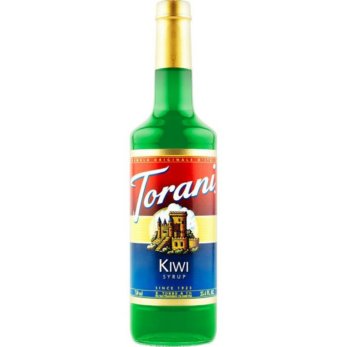 【Torani/トラーニ】フレーバーシロップ キウイ 750ml