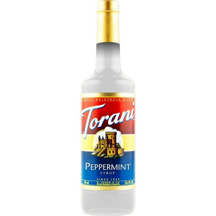 【Torani/トラーニ】フレーバーシロップ ペパーミント 750ml