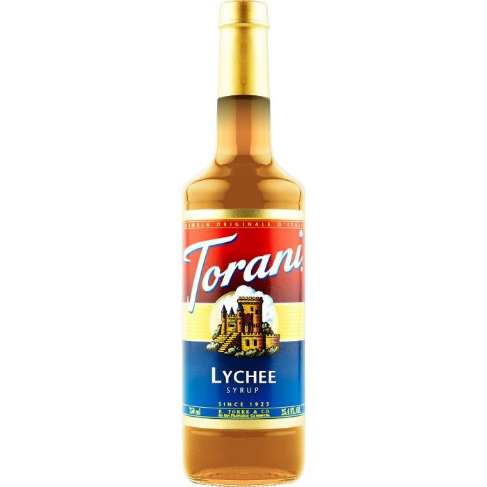 【Torani/トラーニ】フレーバーシロップ ライチ 750ml