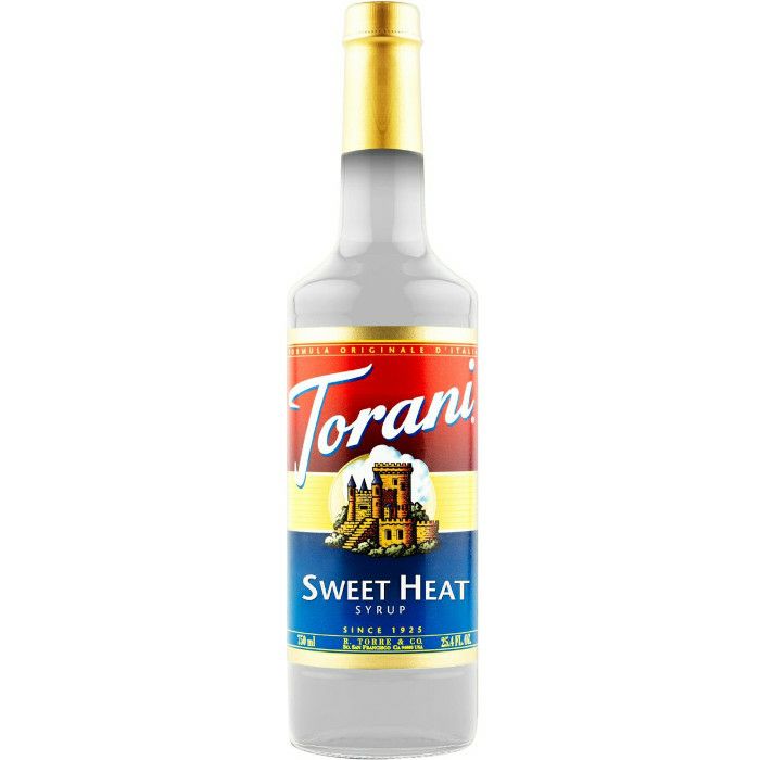 【販売終了】【Torani/トラーニ】フレーバーシロップ スイートヒート 750ml