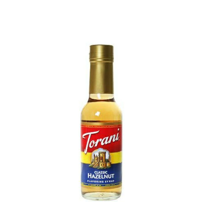 【販売終了】【Torani/トラーニ】フレーバーシロップ ヘーゼルナッツ 150ml