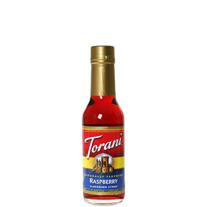 【販売終了】【Torani/トラーニ】フレーバーシロップ ラズベリー 150ml