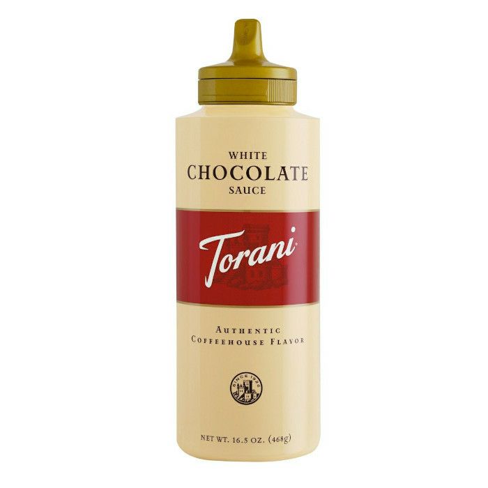 Torani/トラーニ】ホワイトチョコレートソース 468g | コーヒー