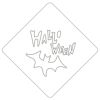 【atta】ハロウィンステンシル　HALLOWEEN　カフェアートステンシル　LAS-0081