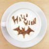 【atta】ハロウィンステンシル　HALLOWEEN　カフェアートステンシル　LAS-0081