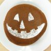 【atta】ハロウィンステンシル　パンプフェイス1　カフェアートステンシル　LAS-0086