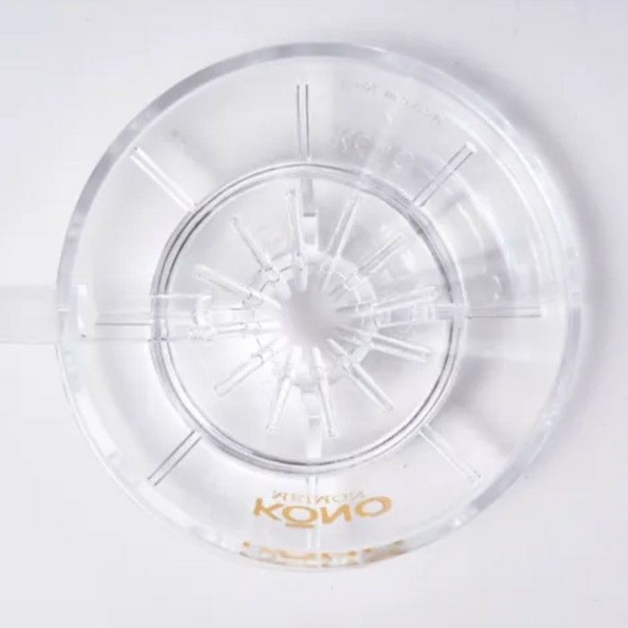 【kono/コーノ】名門フィルター 2人用 クリア（計量カップ無し） MDN-21