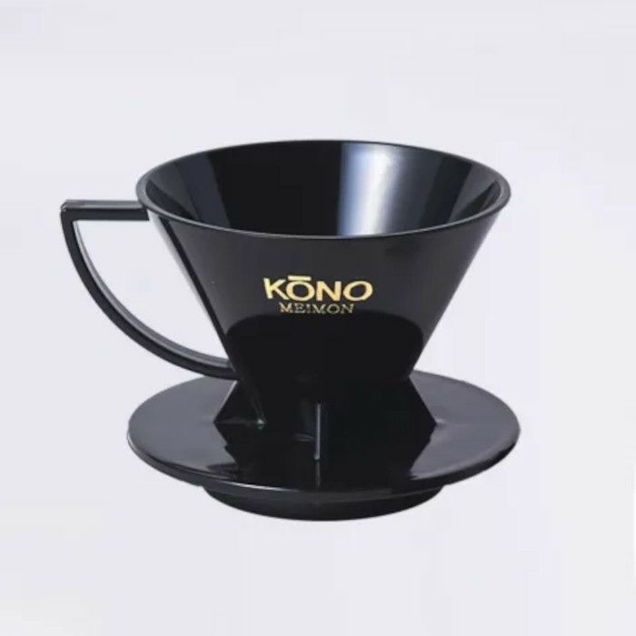 【kono/コーノ】名門フィルター 2人用 ブラック （計量カップ無し） MDN-21BK
