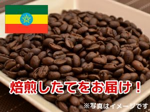 【コーヒー豆】モカ イルガチェフェ (生豆時105g×3袋)