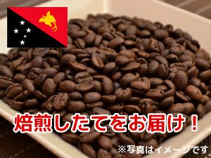 【販売終了】【コーヒー豆】パプアニューギニア (生豆時105g×3袋)