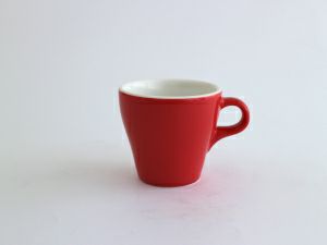 【販売終了】【ORIGAMI】6oz Cappuccino Cup カプチーノカップ レッド