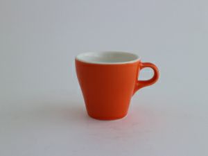 【販売終了】【ORIGAMI】6oz Cappuccino Cup カプチーノカップ オレンジ