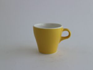 【販売終了】【ORIGAMI】6oz Cappuccino Cup カプチーノカップ イエロー