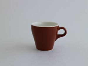【販売終了】【ORIGAMI】6oz Cappuccino Cup カプチーノカップ ブラウン