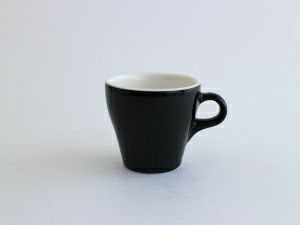 【販売終了】【ORIGAMI】6oz Cappuccino Cup カプチーノカップ ブラック