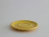 【在庫限り】【ORIGAMI】6、8oz Saucer（ラテカップ・カプチーノカップ共通ソーサー） イエロー