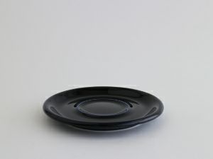 【販売終了】【ORIGAMI】6、8oz Saucer（ラテカップ・カプチーノカップ共通ソーサー） ネイビー