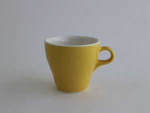 【販売終了】【ORIGAMI】8oz Latte Cup ラテカップ イエロー