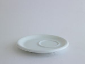 【販売終了】【ORIGAMI】6、8oz Tray Saucer（ラテカップ・カプチーノカップ共通トレイソーサー） ホワイト
