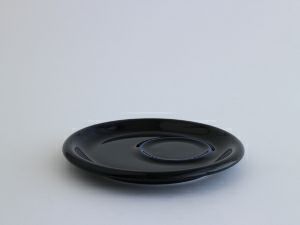 【販売終了】【ORIGAMI】6、8oz Tray Saucer（ラテカップ・カプチーノカップ共通トレイソーサー） ネイビー