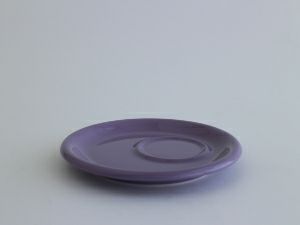 【販売終了】【ORIGAMI】6、8oz Tray Saucer（ラテカップ・カプチーノカップ共通トレイソーサー） パープル