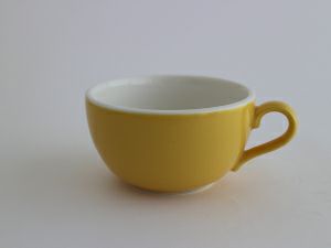 【販売終了】【ORIGAMI】14oz Latte Bowl ラテボウル イエロー