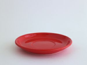 【販売終了】【ORIGAMI】14oz Latte Bowl Saucer （ラテボウルソーサー） レッド