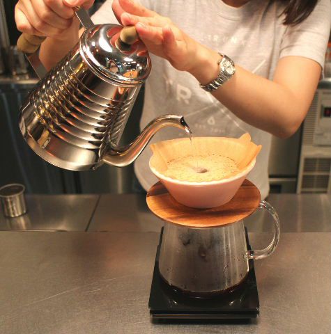 【販売終了】【ORIGAMI】Dripper ドリッパー S ターコイズ