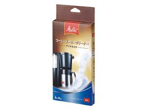 【メリタ】アンチカルキコーヒーメーカークリーナー(クエン酸) MJ-1501