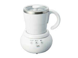 【UCC】ミルクカップフォーマー MCF30 パンナホワイト MCF30(W)