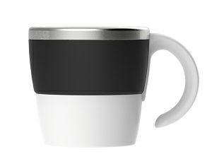 【販売終了】【UCC】ミルクカップフォーマー MCF30専用カップ ネオブラック MCF30C(K)