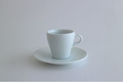 ORIGAMI】6oz カプチーノカップ＆ソーサー ホワイト | コーヒー用品ならFa Coffee