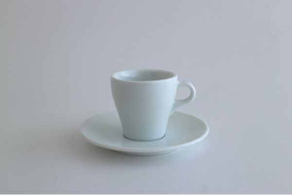 【ORIGAMI】3oz エスプレッソカップ＆ソーサー ホワイト