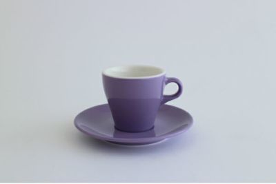 販売終了】【ORIGAMI】3oz Saucer（エスプレッソカップソーサー） ピンク | コーヒー用品ならFa Coffee