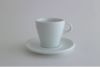 【ORIGAMI】6oz カプチーノカップ＆ソーサー ホワイト