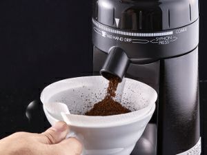【販売終了】【hario/ハリオ】V60 electric coffee grinder コーヒーグラインダー EVCG-8B-J（キャンペーン対象外）