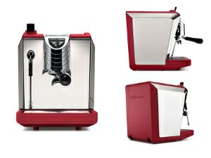 正規輸入品】【Simonelli/シモネリ】Oscar オスカー2（レッド） | コーヒー用品ならFa Coffee