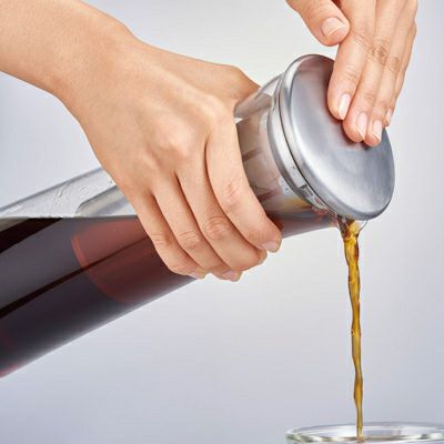 【販売終了】【hario/ハリオ】水出しコーヒー コールドブリューコーヒージャグ CBS-10HSV