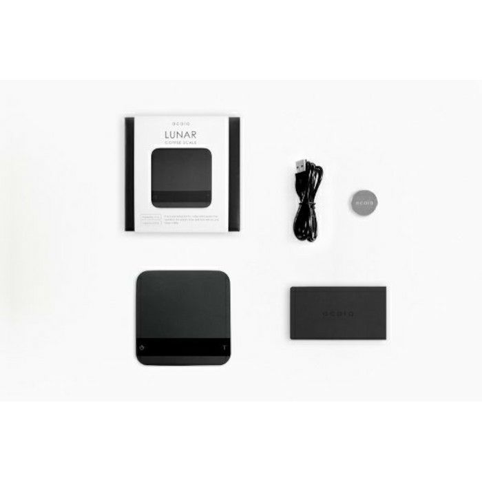 【販売終了】【acaia】アカイア エスプレッソ用デジタルコーヒースケール Lunar（ルナー）