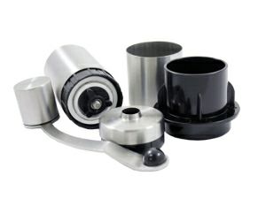 【Rhinowares】エアロプレス用ハンドグラインダー
