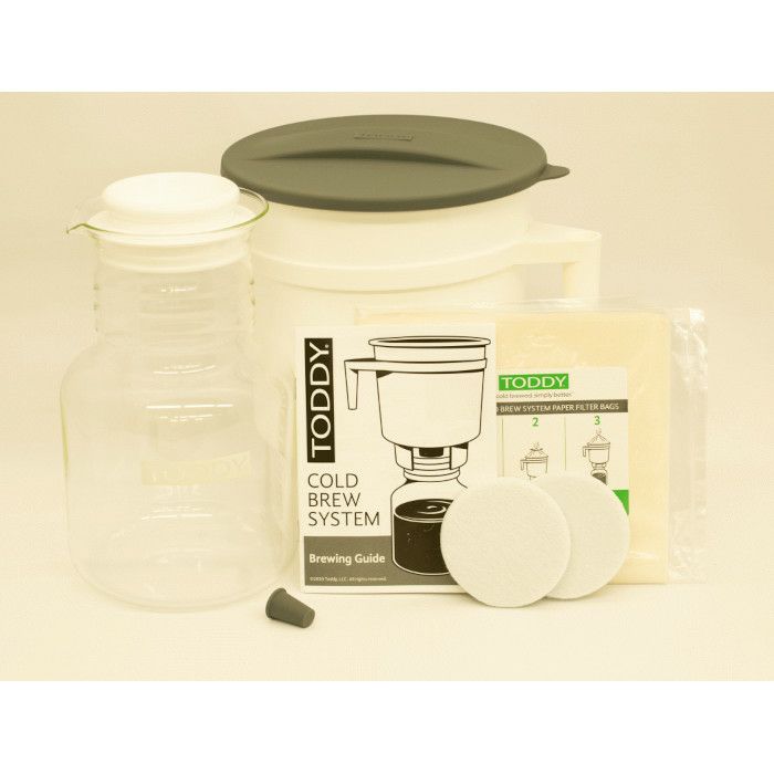 【水出しコーヒーメーカー】Toddy Coffee Maker 本体（小規模店舗＆家庭用）