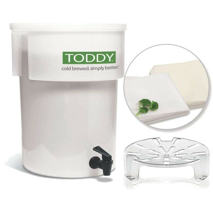 【水出しコーヒーメーカー】Toddy Commercial Cold Brewing System 本体（業務用）