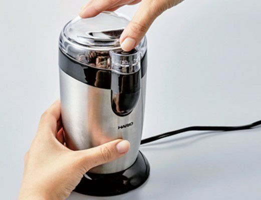 【販売終了】【hario/ハリオ】電動コーヒーミル・カプセル EMC-3HSV
