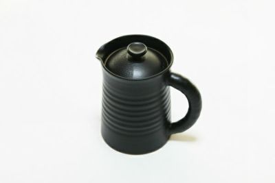 【紫香陶房/マイカフェポット】信楽焼コーヒーポット マイ・カフェポット 大（500ml）