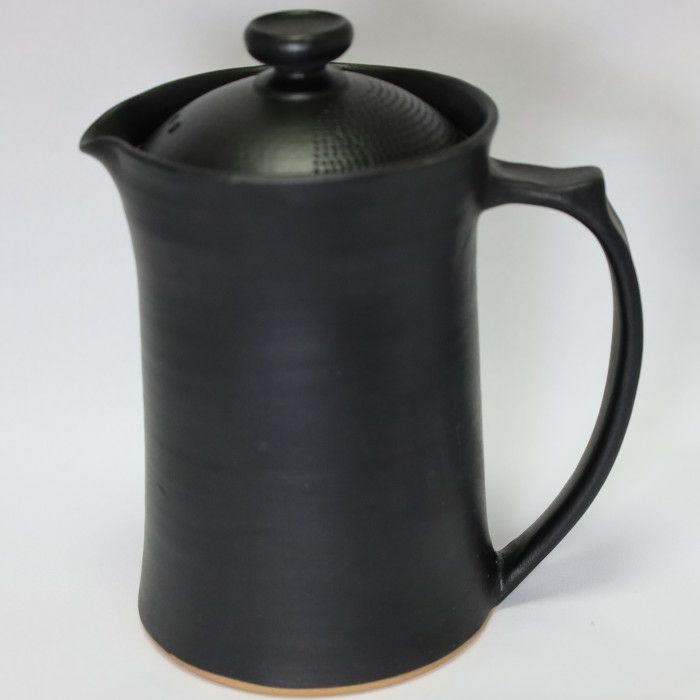 【紫香陶房/マイカフェポット】信楽焼コーヒーポット マイ・カフェポット 大（500ml）